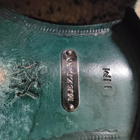 Mezlan Black Pebbled Leather Tassel Slip On Loafers 13559 Size 11 M - Picture 8 of 12